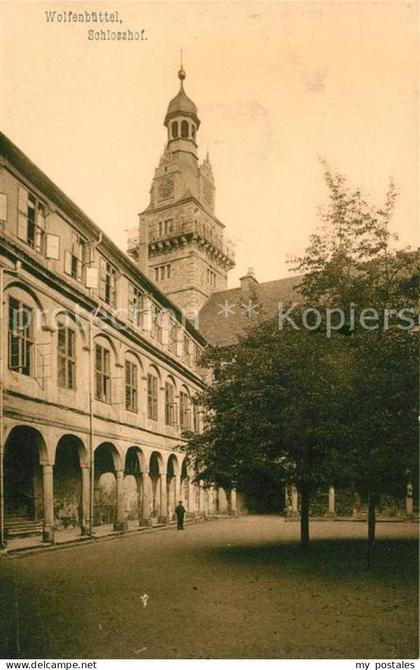 Wolfenbuettel Schlosshof