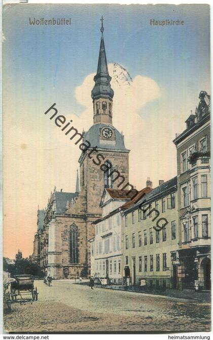 Wolfenbüttel - Hauptkirche - Feldpost