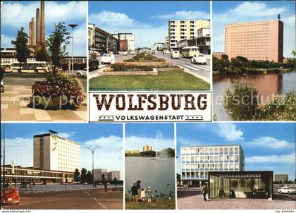 WOLFSBURG Niedersachsen Volkswagenwerk