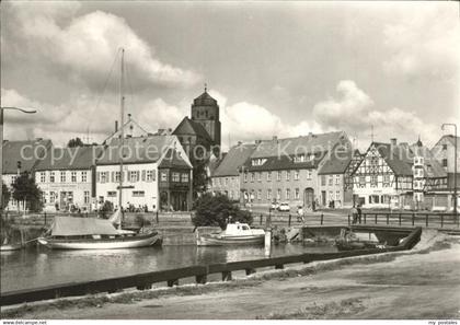Wolgast Mecklenburg-Vorpommern Hafen