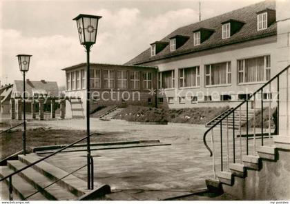 Wolgast Mecklenburg-Vorpommern HO Gaststaette Vier Jahreszeiten