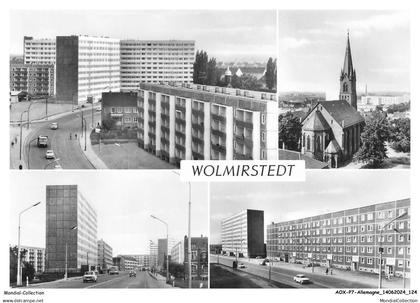 AOXP7-0456-ALLEMAGNE - WOLMIRSTEDT - Neubaugebiet - Geschwister-scholl-strabe