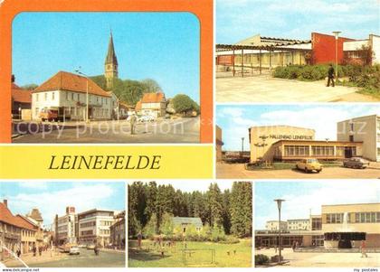Leinefelde Gaststaette Eichsfelder Hof Stadt Leinefelde