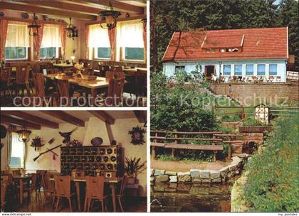 Leinefelde Konsum Waldklause Koehlersgrund