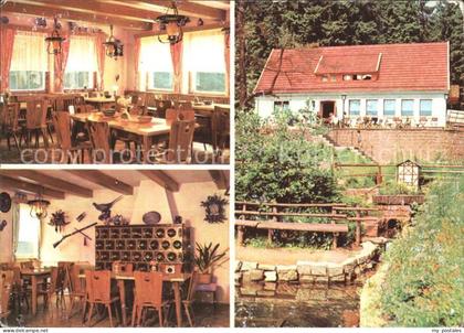 Leinefelde Konsum- Waldklause Koehlersgrund