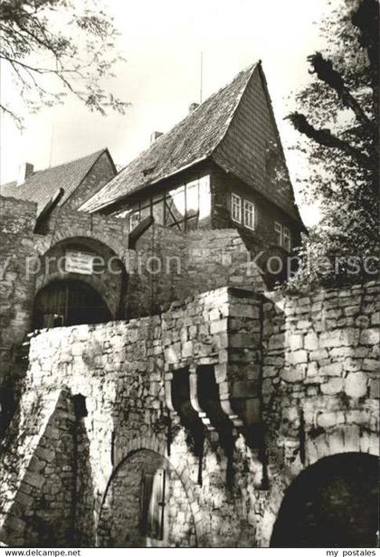 Leinefelde Schloss Bodenstein