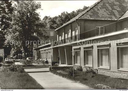 Worbis FDGB Vertragshaus