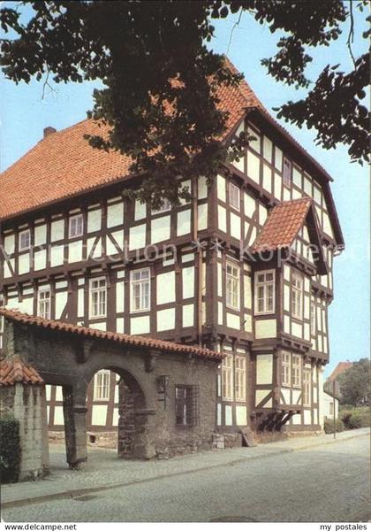 Worbis Rathaus Fachwerkhaus