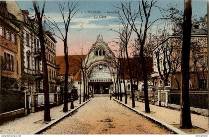 Worms - Bahnhof