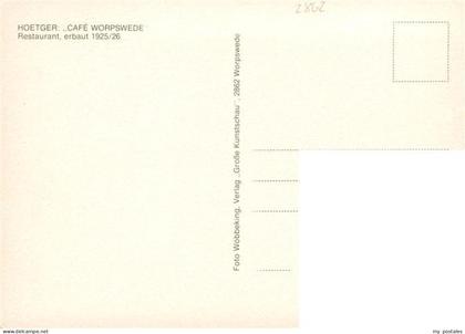 Worpswede Hoetger Cafe Worpswede Restaurant