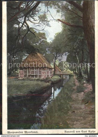 Worpswede Moorkanal
