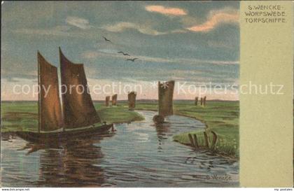 Worpswede Torfschiffe