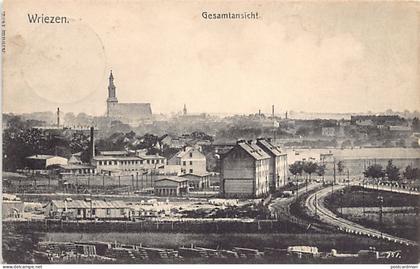Deutschland - WRIEZEN - Gesamtansicht