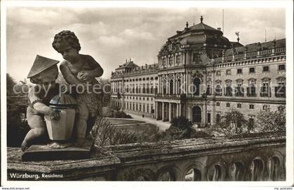 WueRZBURG Bayern Residenz Putten