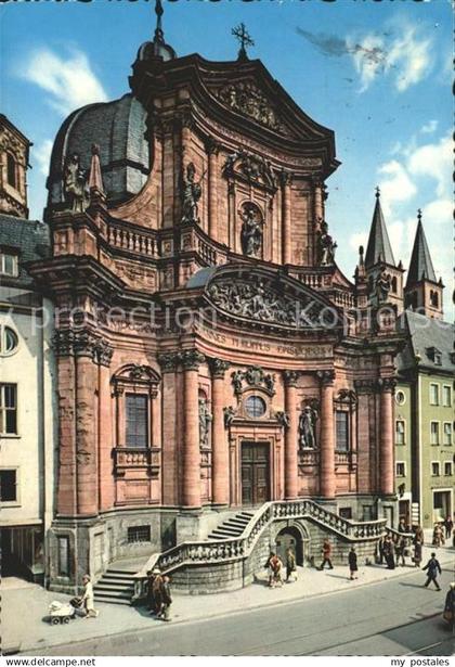 Wuerzburg Neumuenster