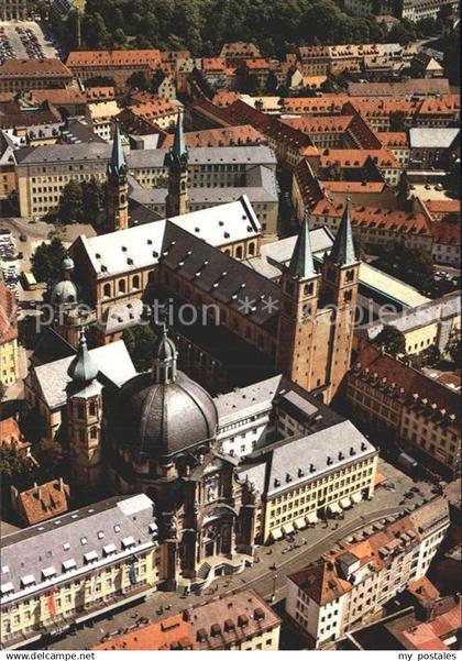 Wuerzburg Neumuenster Kiliansdom