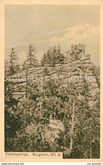 Wunsiedel Burgstein