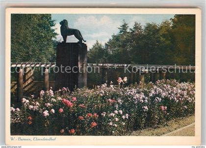 Barmen Wuppertal Ehrenfriedhof