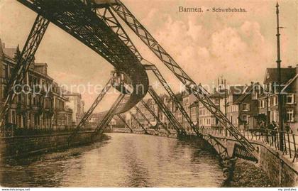 Barmen Wuppertal Schwebebahn