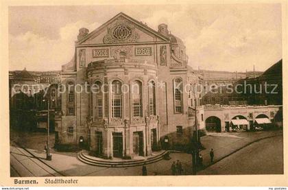 Barmen Wuppertal Stadttheater