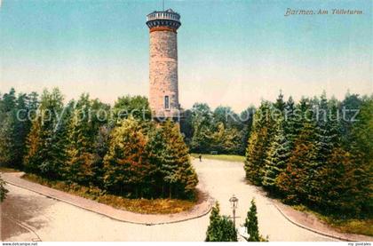 Barmen Wuppertal Toelleturm