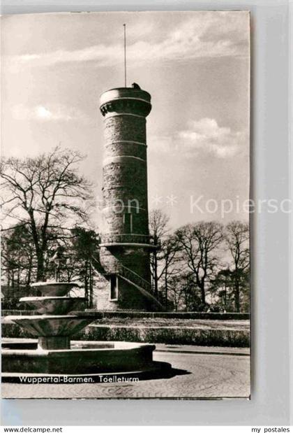 Barmen Wuppertal Toelleturm