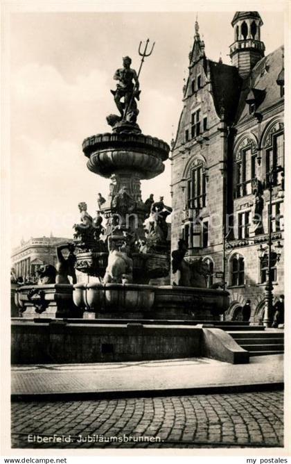 Elberfeld Wuppertal Jubilaeumsbrunnen