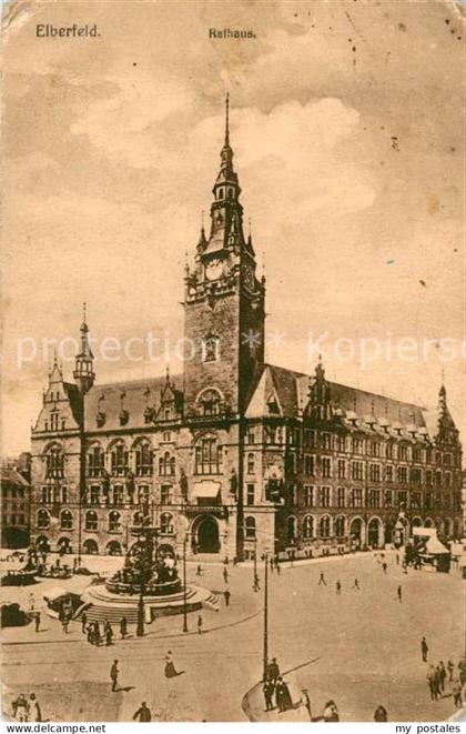Elberfeld Wuppertal Rathaus