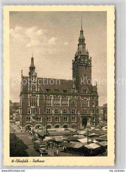 Elberfeld Wuppertal Rathaus