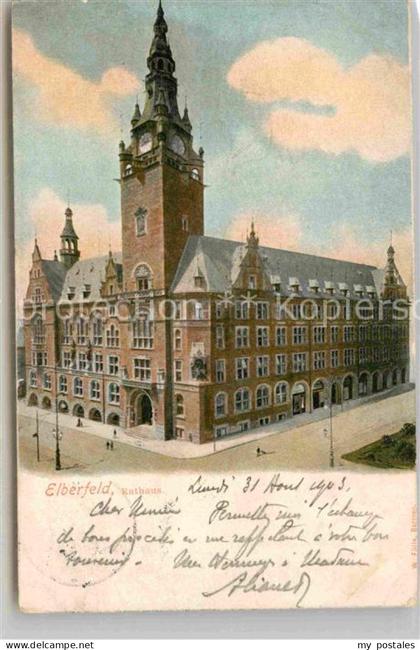 Elberfeld Wuppertal Rathaus