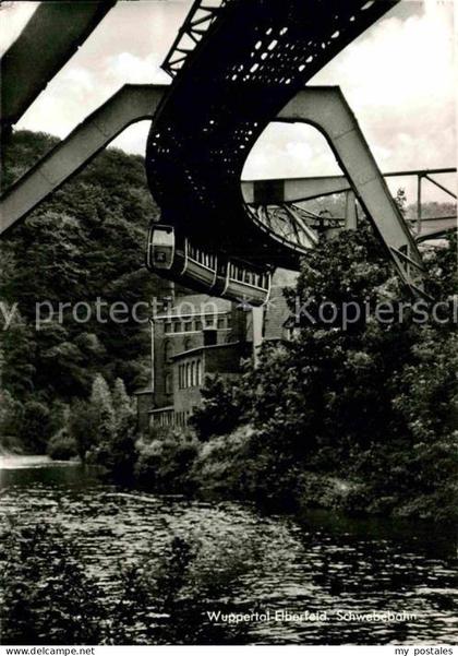 Elberfeld Wuppertal Schwebebahn