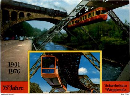 Wuppertal - 75 Jahre Schwebebahn