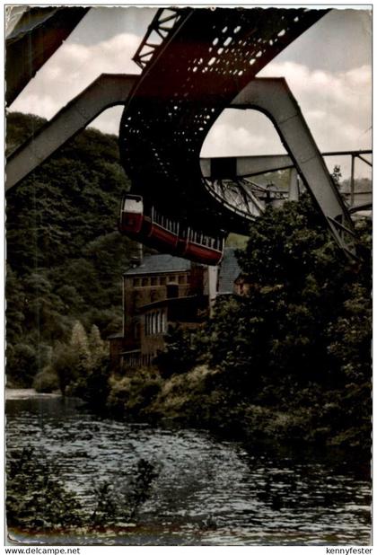 Wuppertal Elberfeld - Die Schwebebahn
