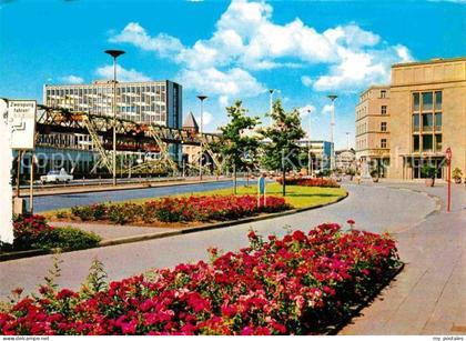WUPPERTAL NRW Schwebebahn