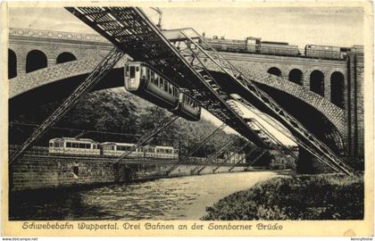 Wuppertal - Schwebebahn