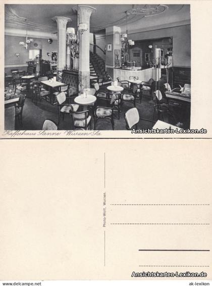 Wurzen Kaffeehaus Sanne - Innen