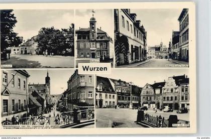Wurzen Sachsen Wurzen Albert Kuntz Strasse Bahnhof