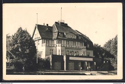 AK Wildau /Königs Wusterhausen, Kulturhaus
