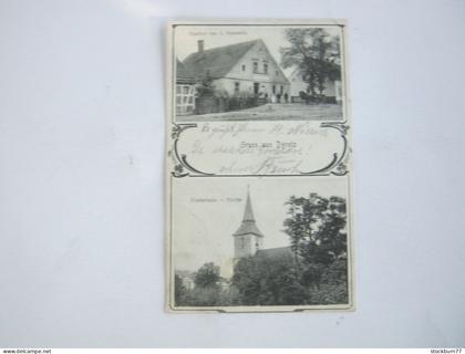 Dyrotz  ,  Wustermark    , seltene Karte  um 1906