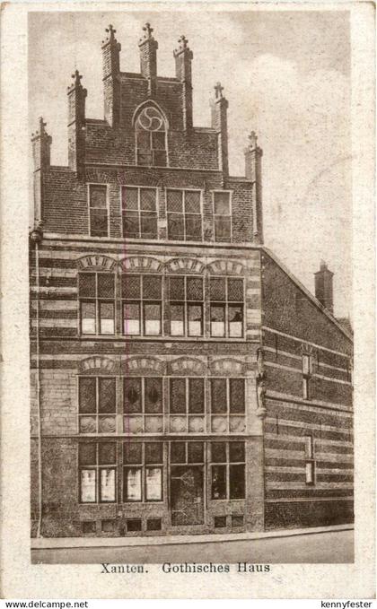 Xanten - Gothisches Haus