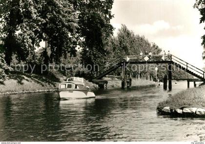 Flecken Zechlin Einfahrt zum Gro?en-Zechlin-See