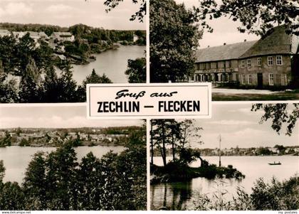 Flecken Zechlin Rheinsberg Teilansichten