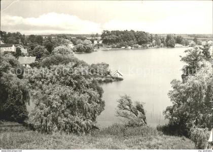 Flecken Zechlin Schwarzer See