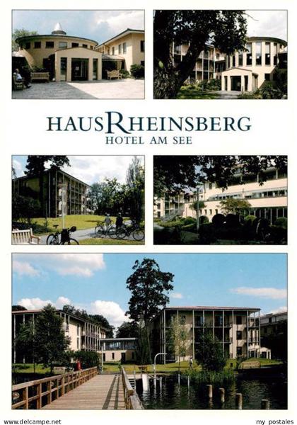 Rheinsberg Brandenburg Haus Rheinsberg Hotel am See