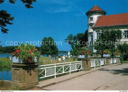 Rheinsberg Schloss Rheinsberg am Grienericksee