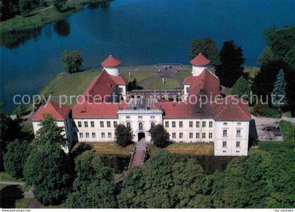 Rheinsberg Schloss Rheinsberg Fliegeraufnahme