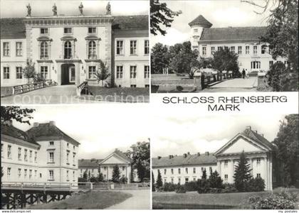Rheinsberg Schloss Rheinsberg Teilansichten