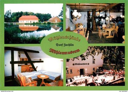Zechlin  Rheinsberg Ostprignitz-Ruppin Brandenburg Muehlenhof Muehlenschaenke Mu