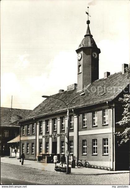Zehdenick Rathaus