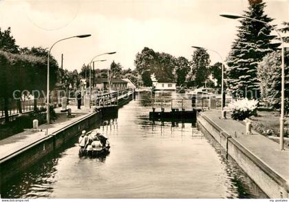 Zehdenick Schleuse